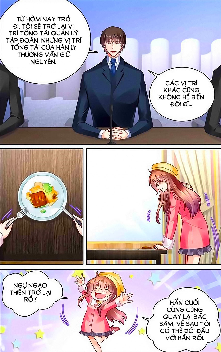 thuần tình nha đầu hoả lạt lạt 2 chapter 47 5