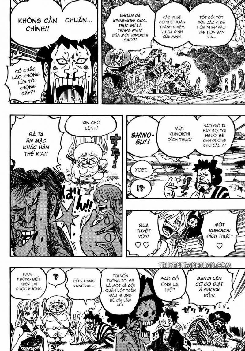 đảo hải tặc - one piece chapter 921 6