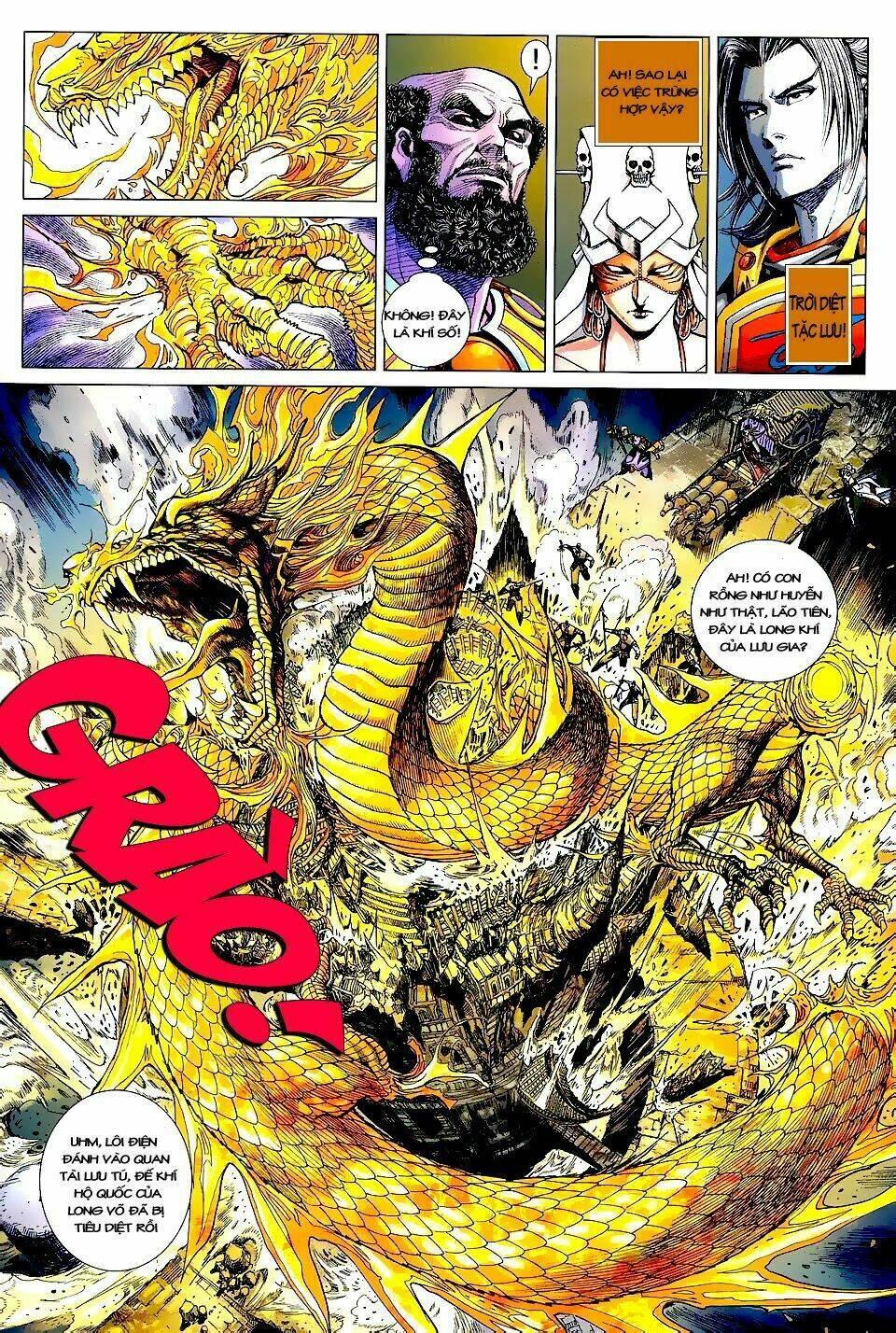 thiên tử truyền kỳ 7 - tam quốc kiêu hoàng chapter 3 12