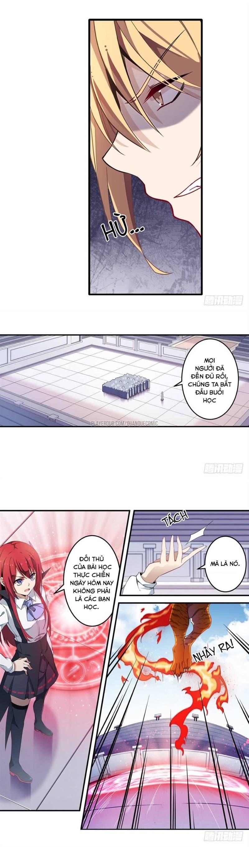 vô hạn sứ đồ và 12 nữ chiến binh chapter 6 6