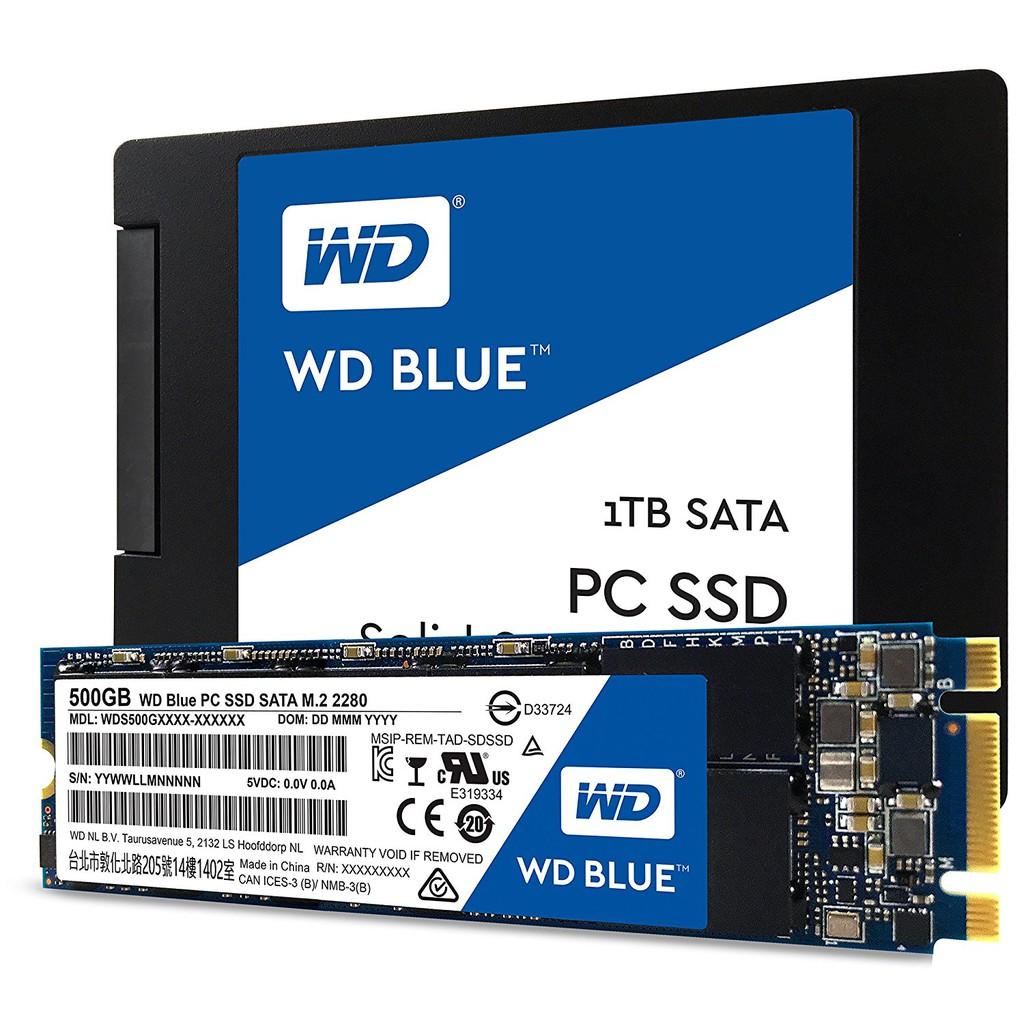 Ổ cứng SSD Blue 250 GB SATA 2.5, Bh 5 năm