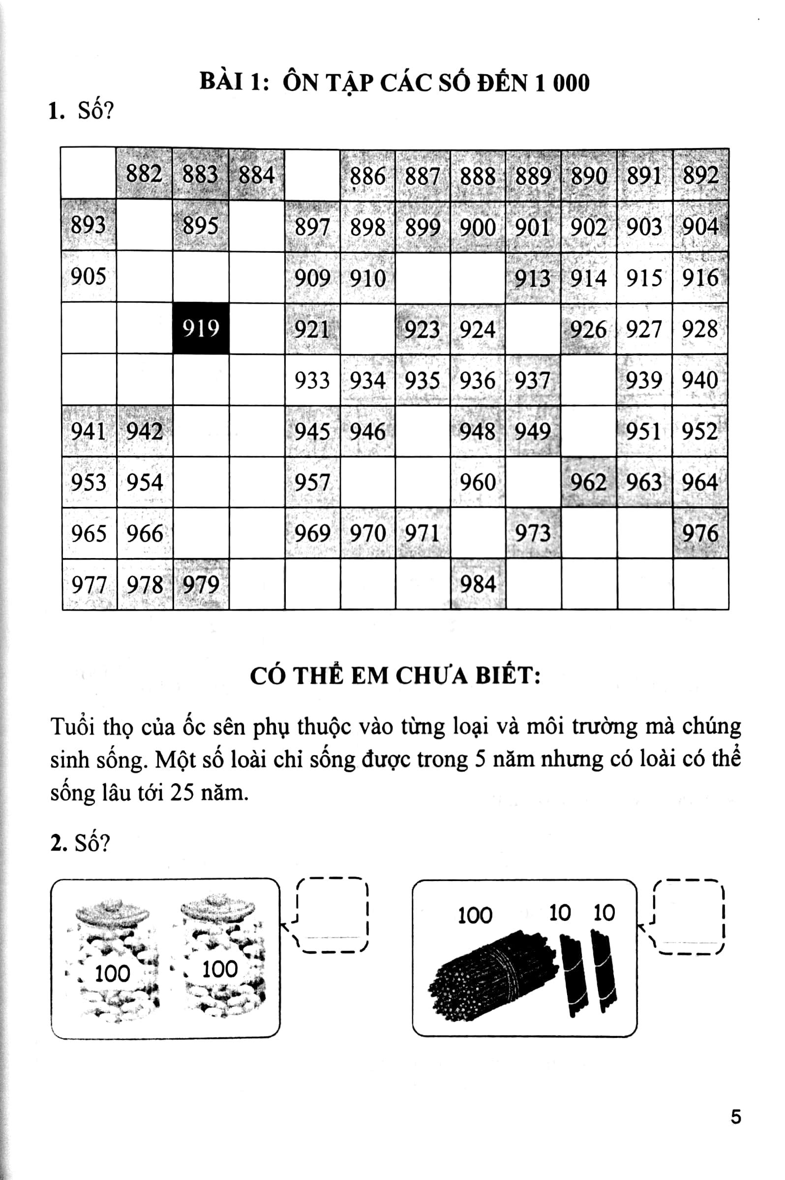 Thực Hành Giải Toán Lớp 3 - Tập 1
