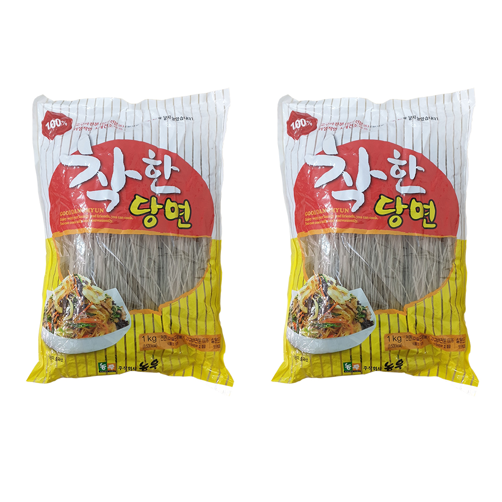 COMBO 2 Gói Miến Khoai Lang Hàn Quốc GOOD DANGMYUN  - Thương Hiệu Nong Woo