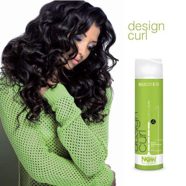 Gel tạo kiểu tóc uốn xoăn Selective Design Curl Now 250ml