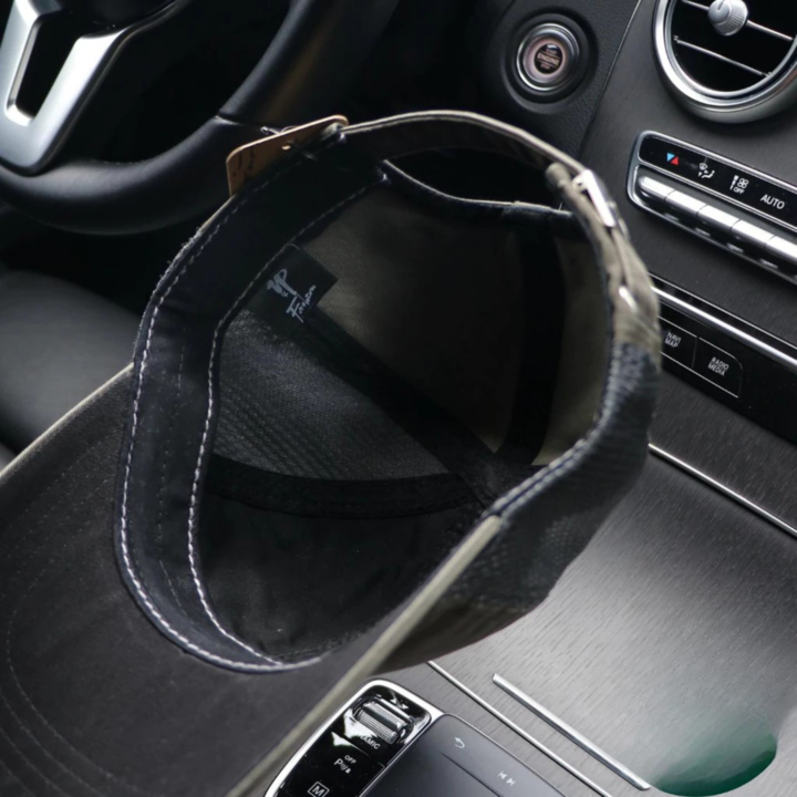 Nón kết, mũ lưỡi trai chữ Classic phối vải kaki form chuẩn thời trang đường phố siêu đẹp (Ảnh thật)