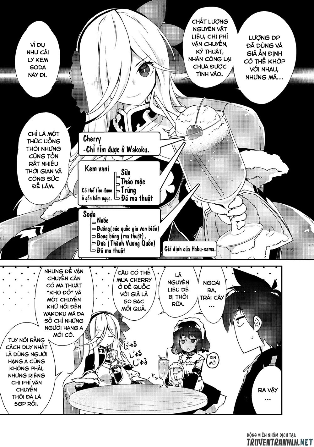 chủ nhân của mê cung rất lười chapter 18 9