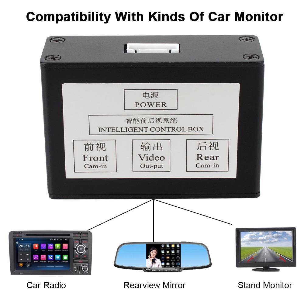 Hộp điều khiển camera/điều khiển từ xa cho xe hơi
