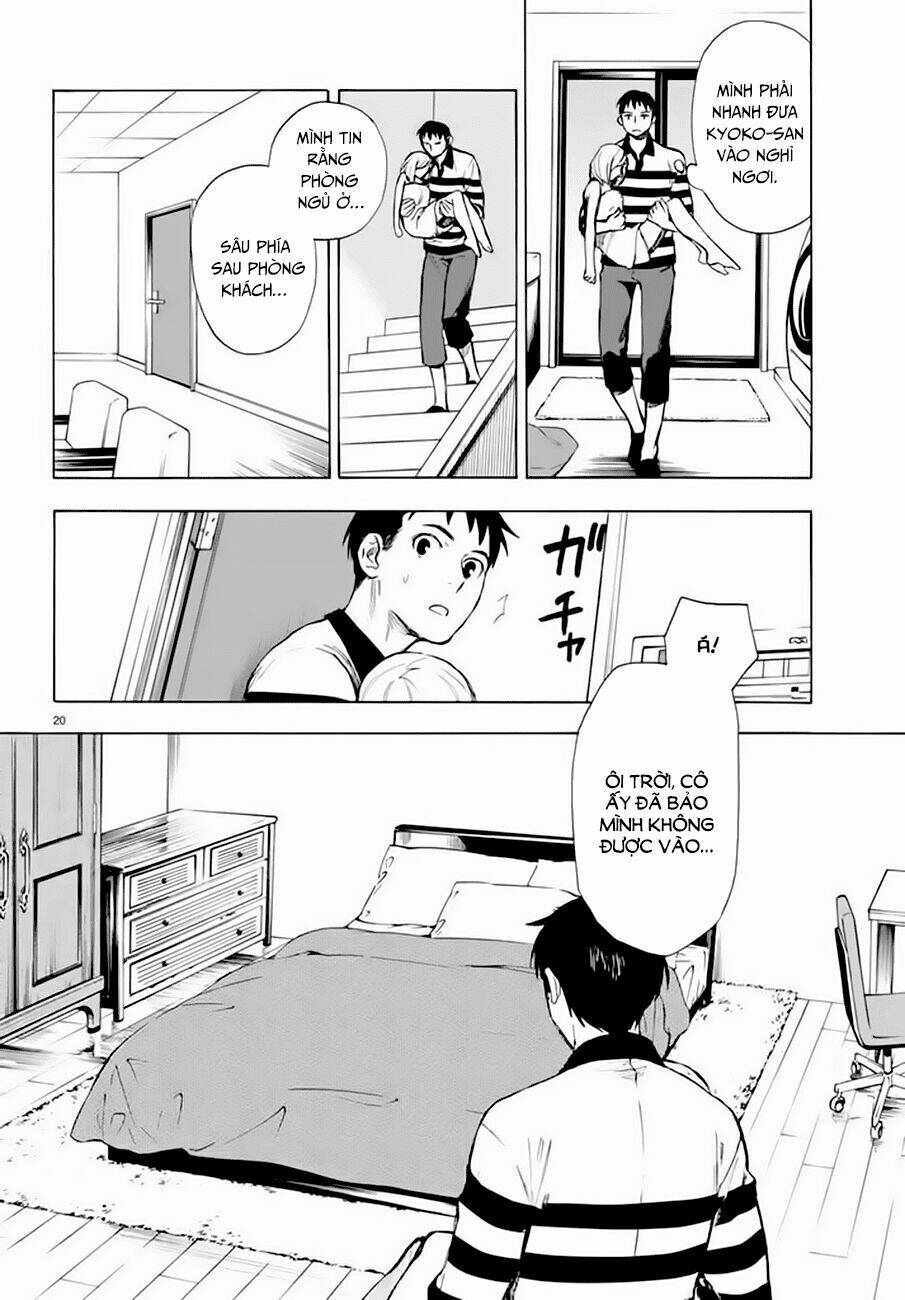 okitegami kyouko no bibouroku chapter 5 22