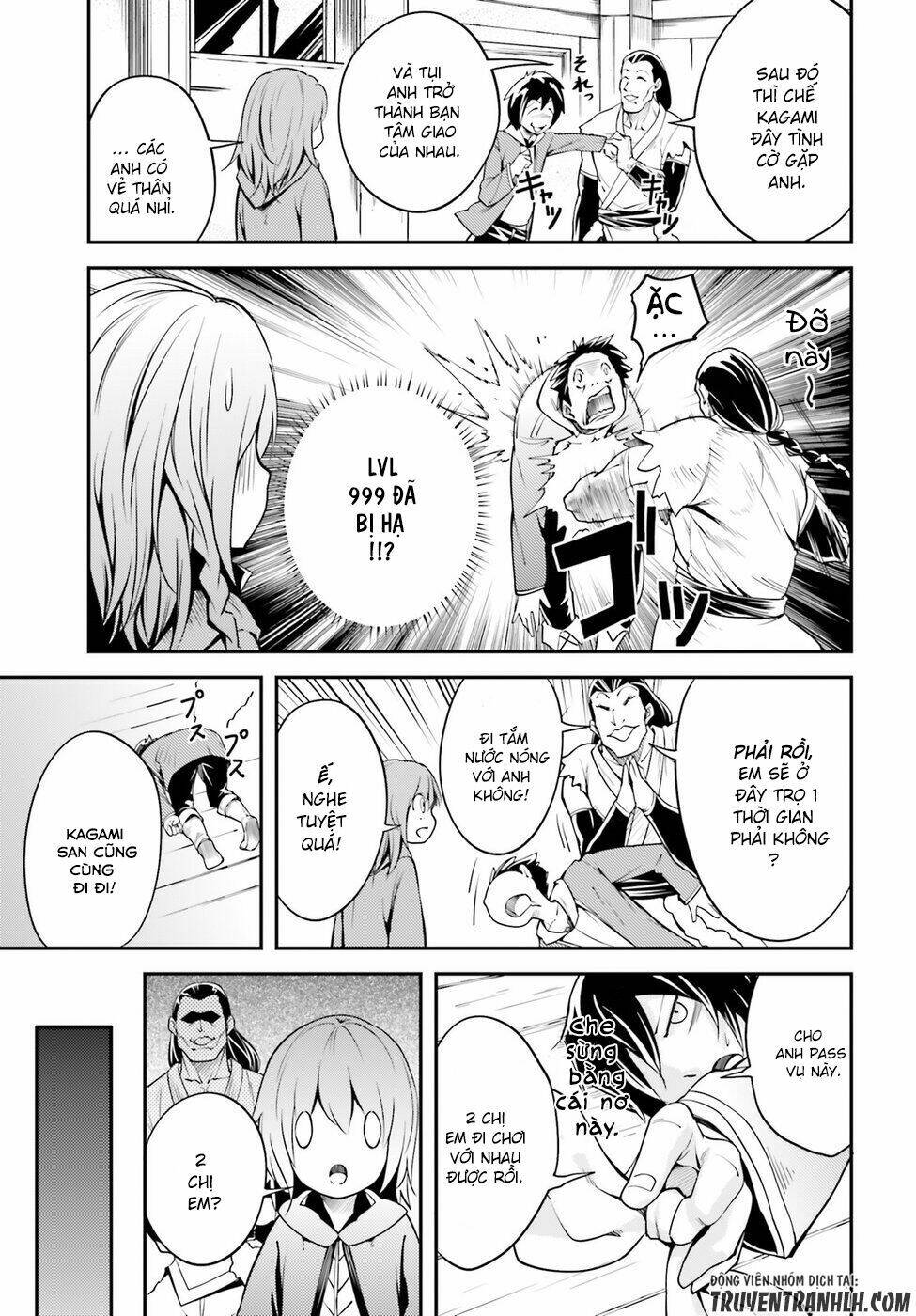 tên thường dân lv.999 chapter 4 10