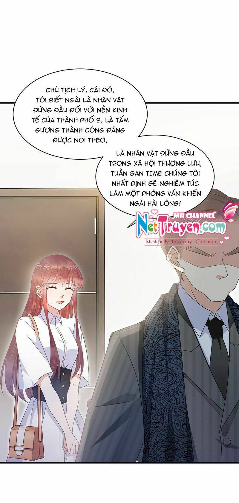 thịnh thế điềm sủng: cô vợ nhỏ đáng yêu của dịch thiếu chapter 26.5 10