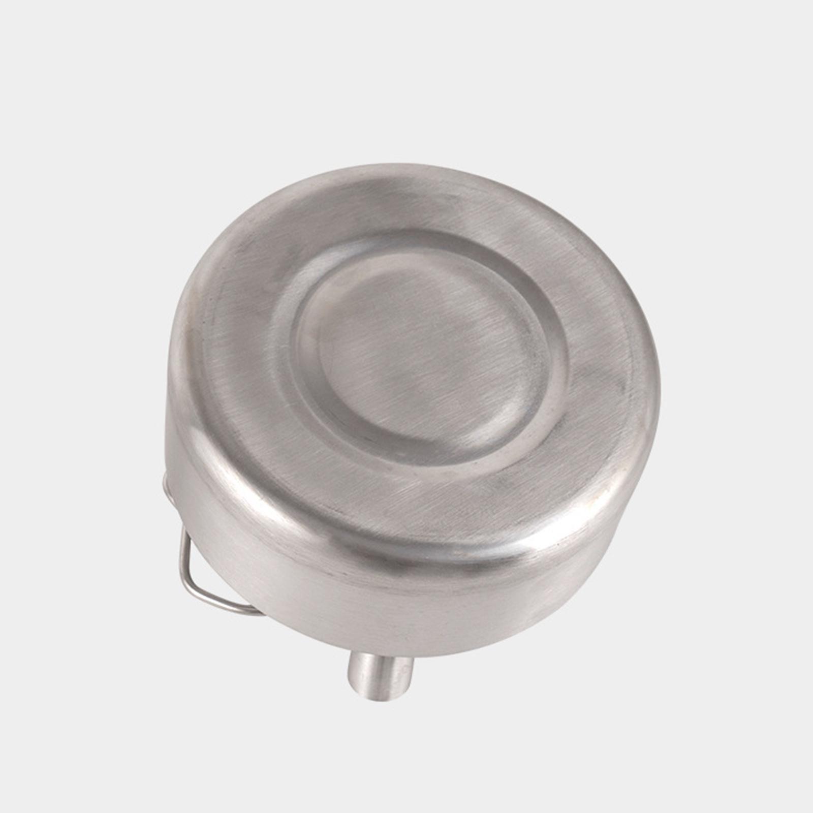 Camping Water Kettle Tea Kettle Small Double Handle for Boiling Water Portable Camp Tea Coffee Pot Water Boiler for Fishing Kitchen Barbecue