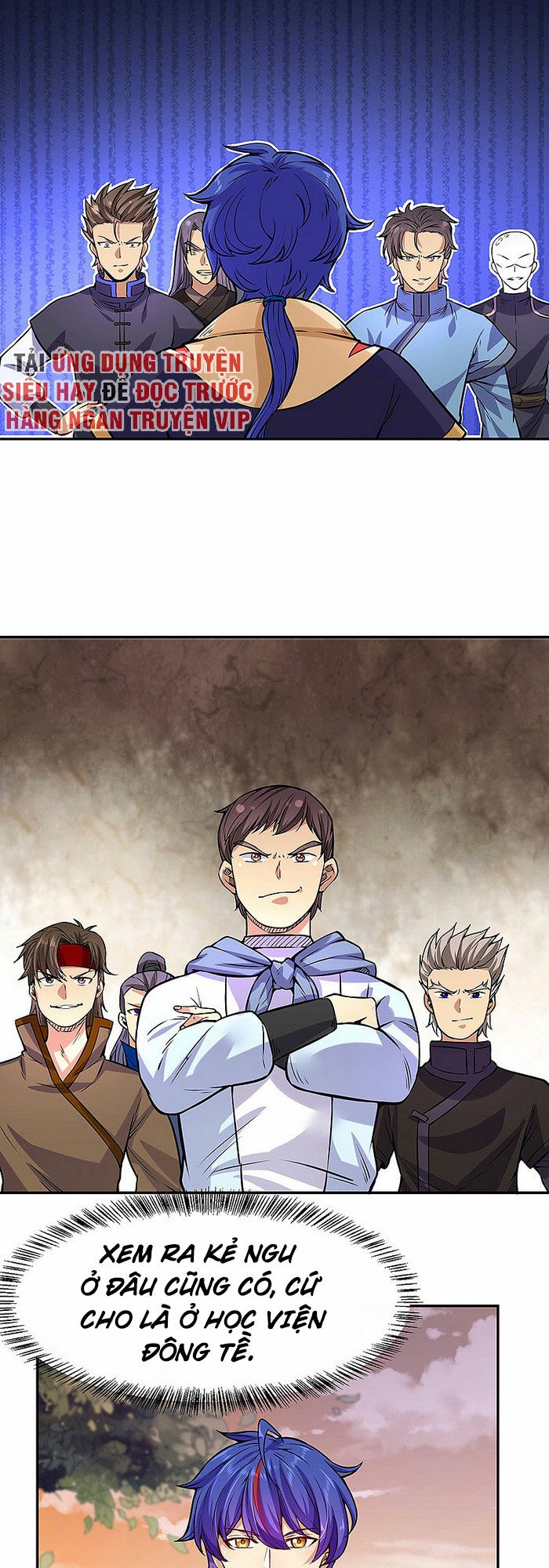 võ đạo độc tôn chapter 206 18