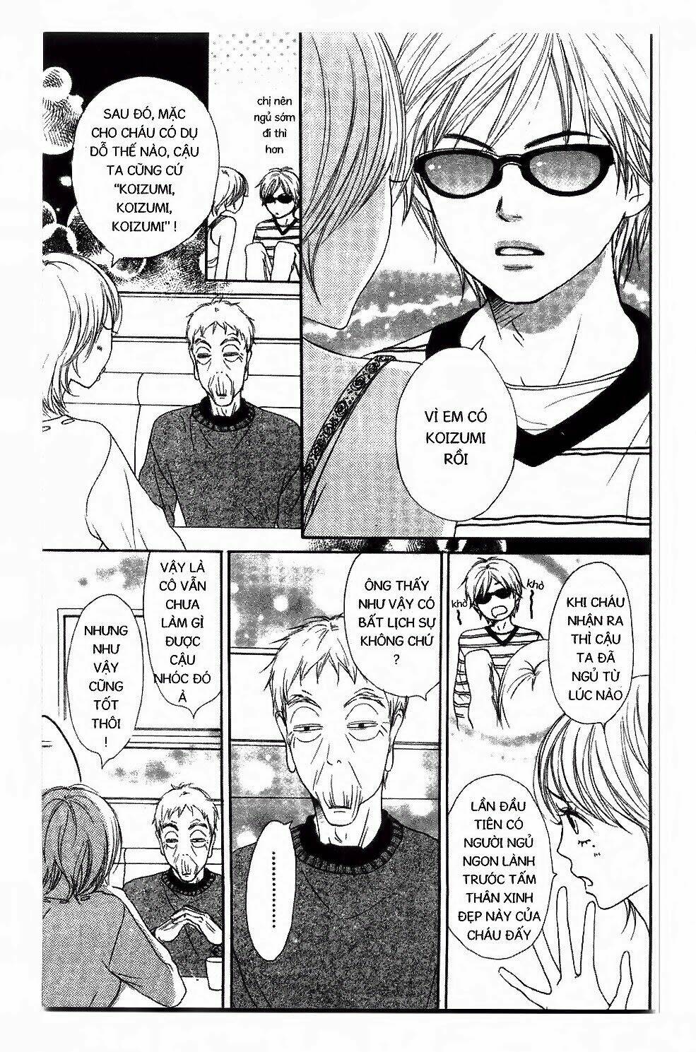 love com - đôi đũa lệch chapter 93 16