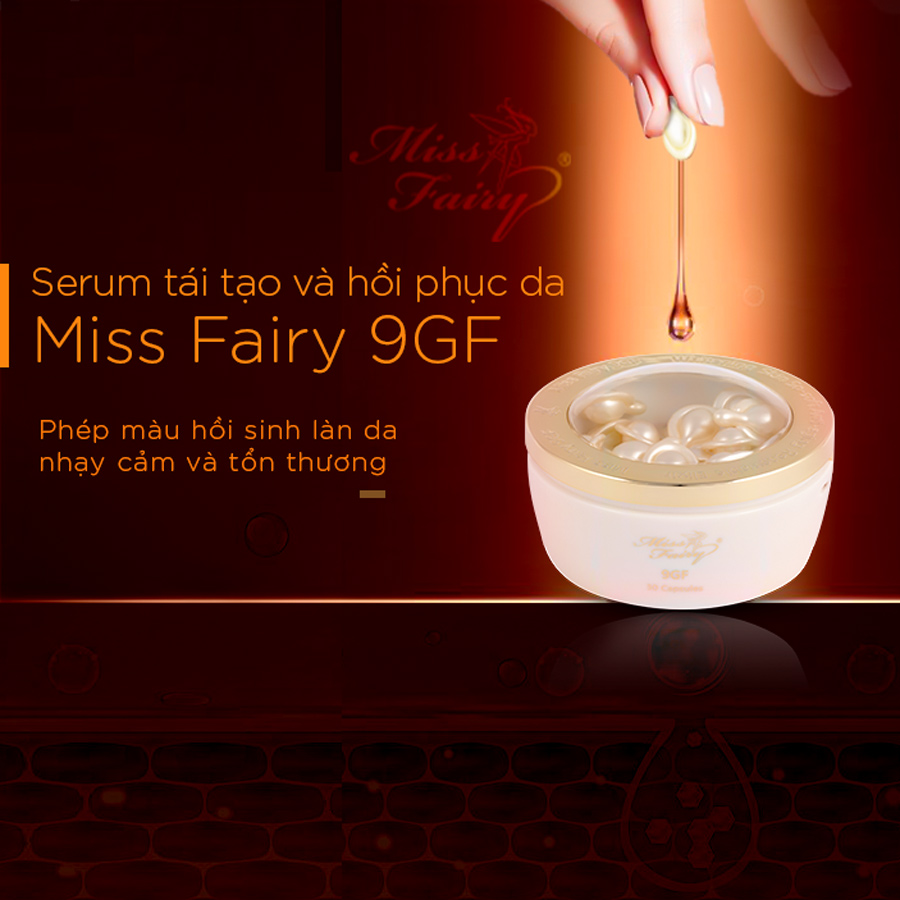 SERUM MISSFAIRY 9GF - CẤP ẨM - CÂN BẰNG ĐỘ pH - CHỐNG LÃO HOÁ - THẢI ĐỘC