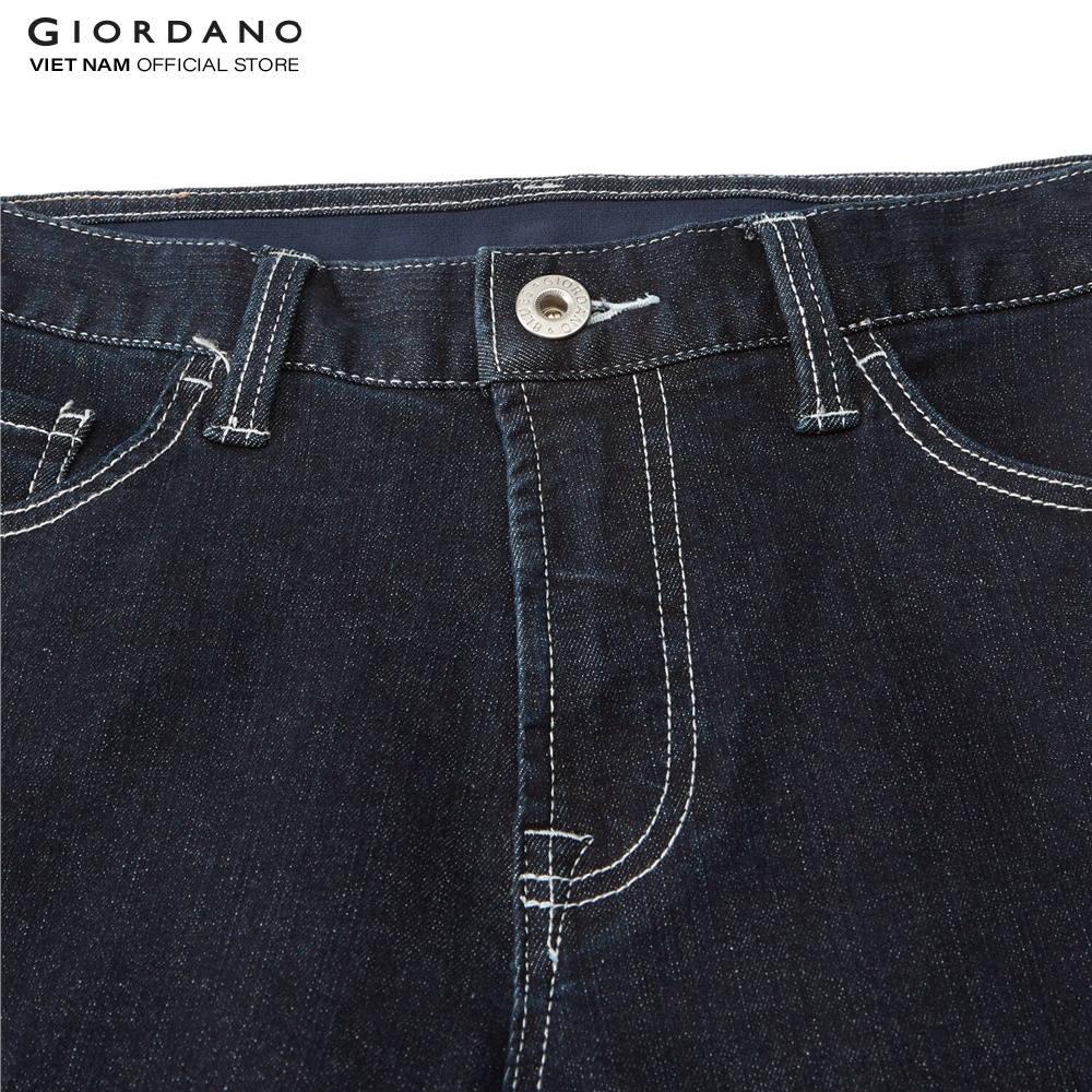 Quần Jeans Dài Nam Giordano 01112026