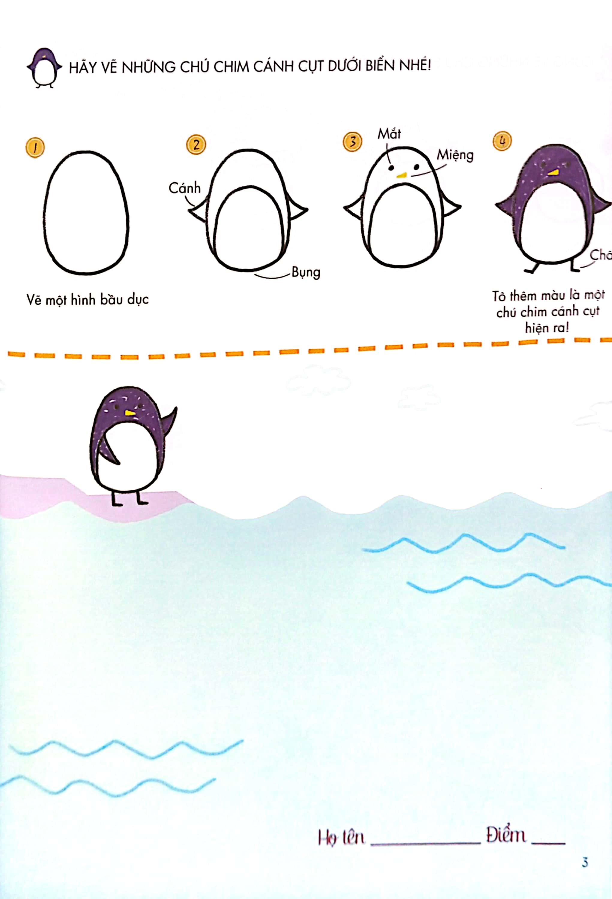 Sách - Bé Tập Làm Họa Sĩ - Tập Vẽ Động Vật