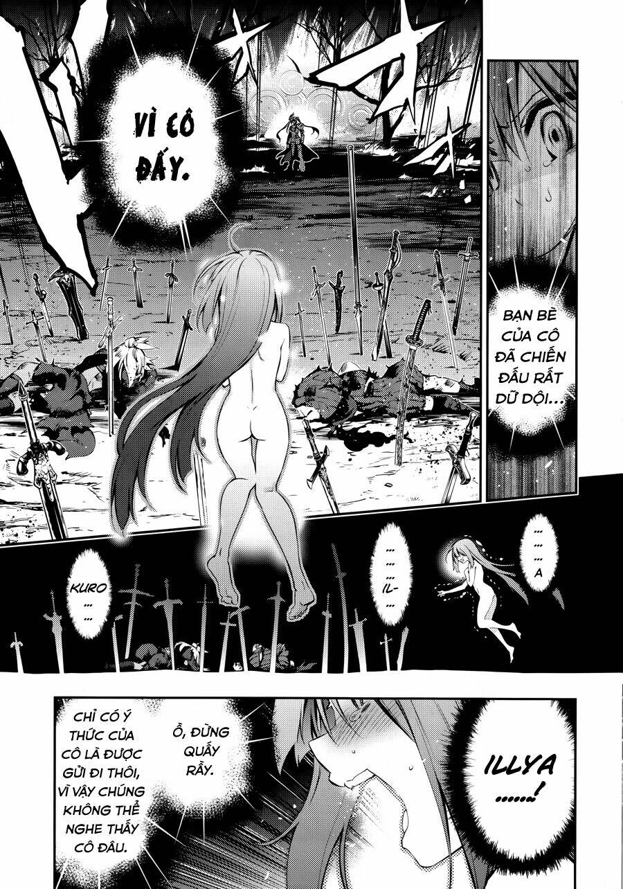 fate/kaleid liner prisma illya drei! chapter 19 17