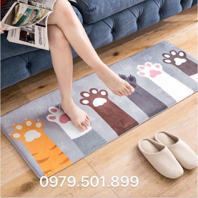 Thảm lông mịn cao cấp size 45*120