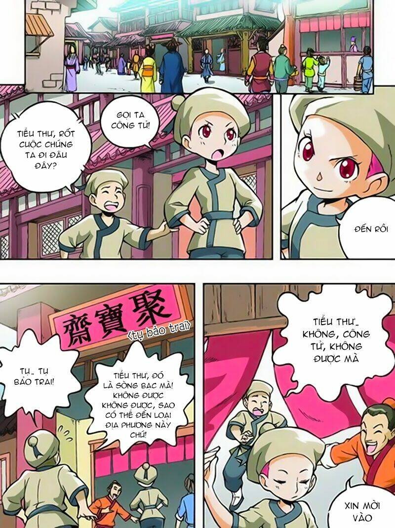 võ thần (mới) chapter 10 14