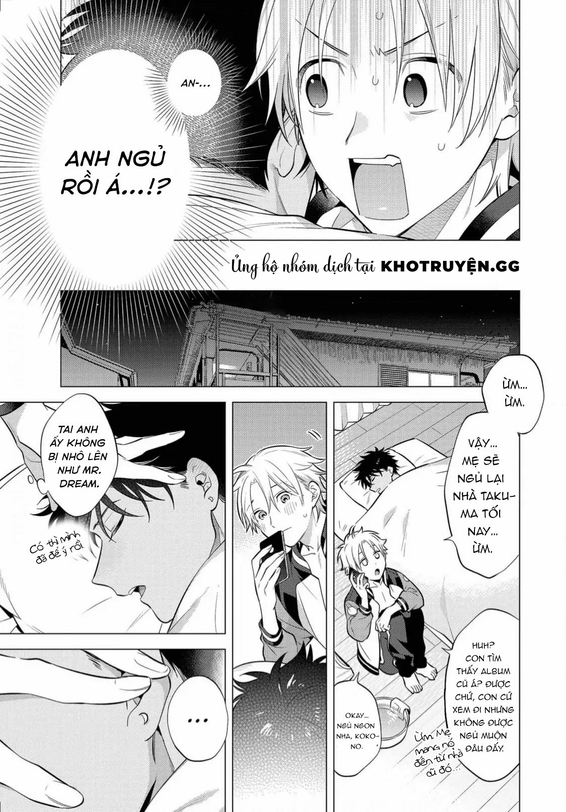 sở thú tân thế giới chapter 4 27