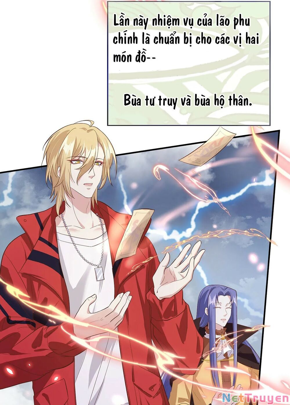 chàng vú em tu chân chapter 85 20