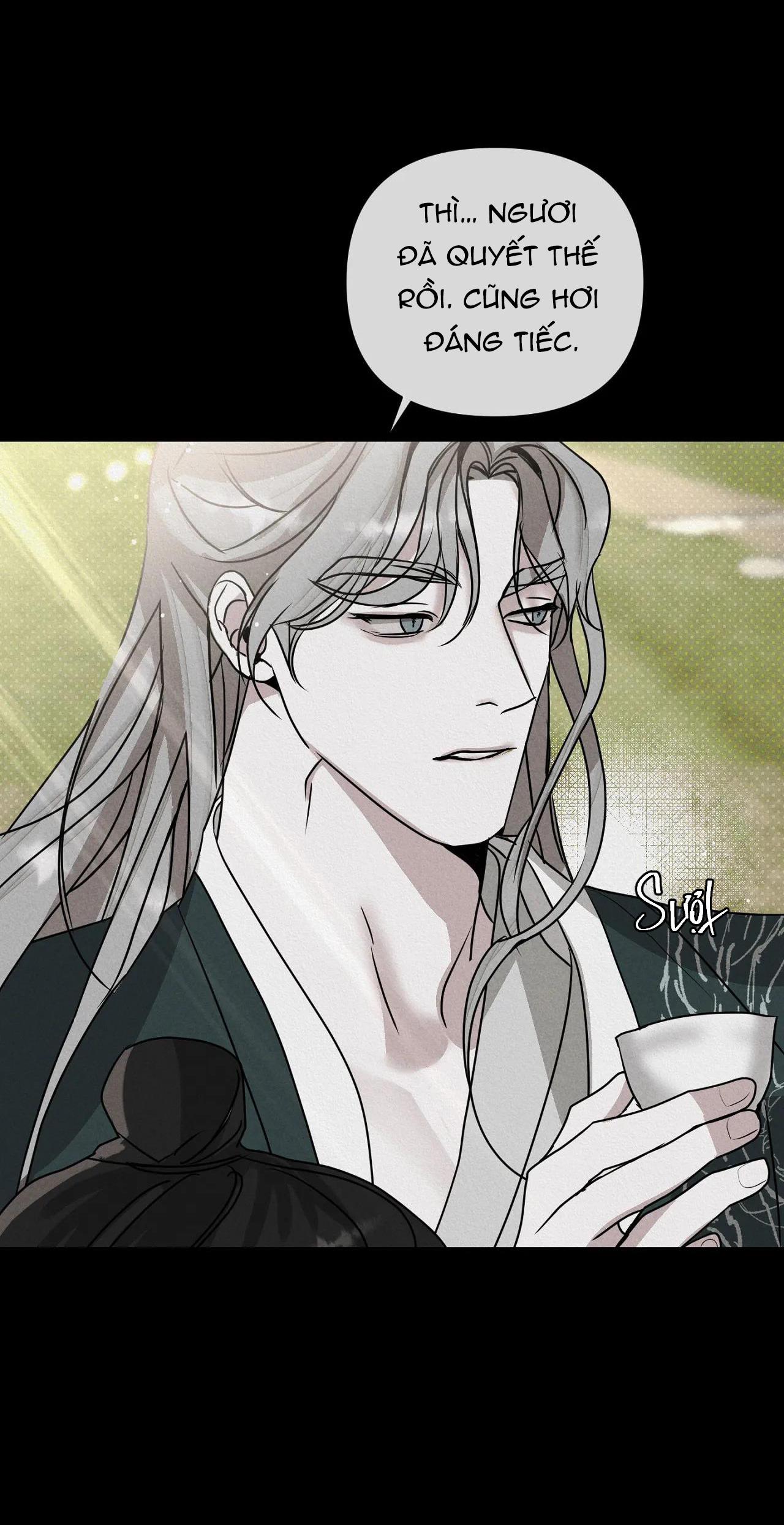 bl cổ trang - âu cổ ngắn nhà kim chapter 10.5 49