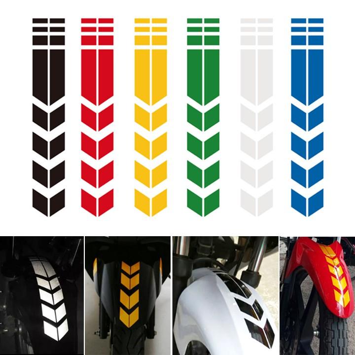 Decal Phản Quang Dán Xe Thể Thao - đẹp