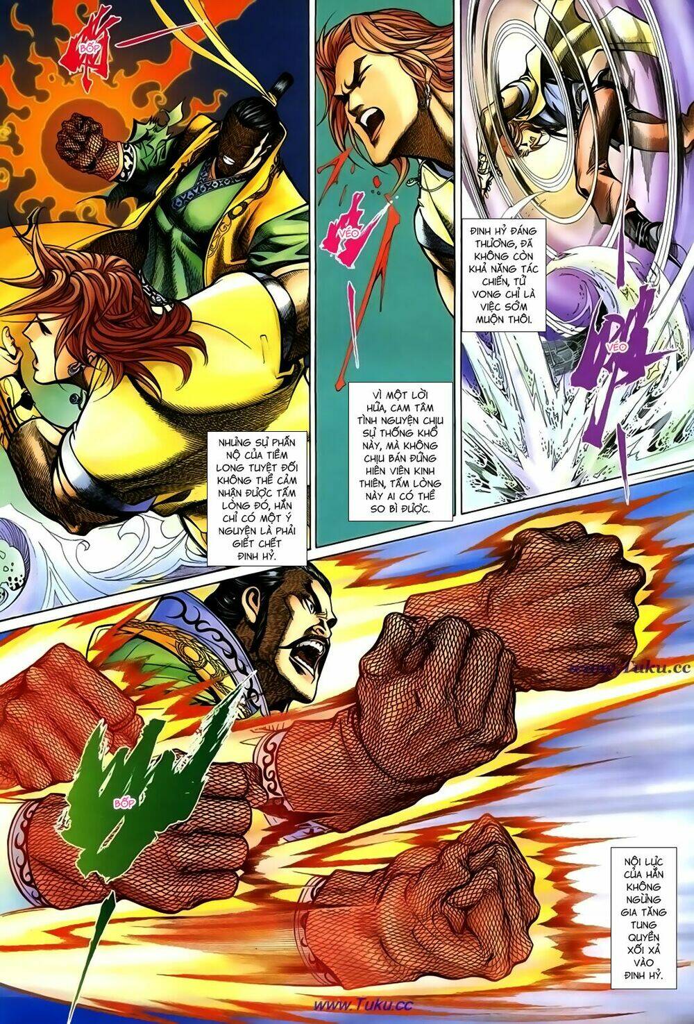 thất chủng vũ khí chapter 42 20