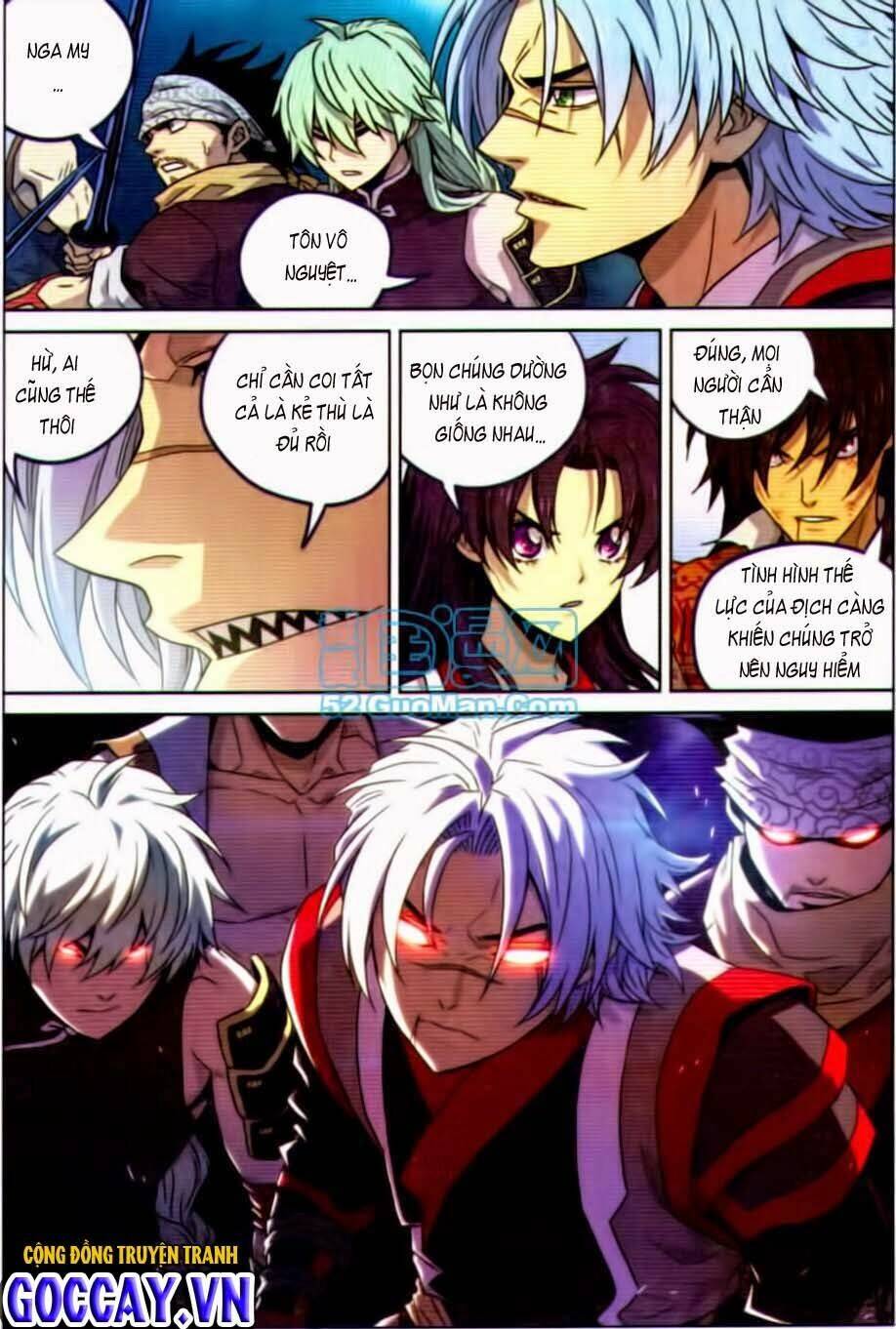 võ đạo cuồng chi thi chapter 28 12