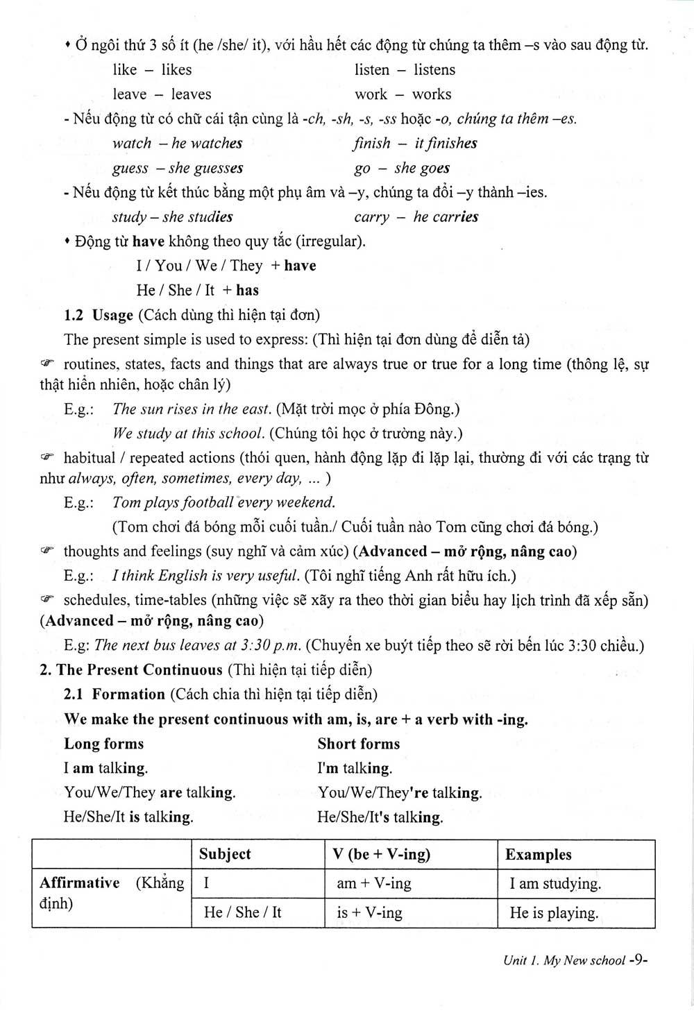 English Practice 6 (Book 1) (No Answer Key)