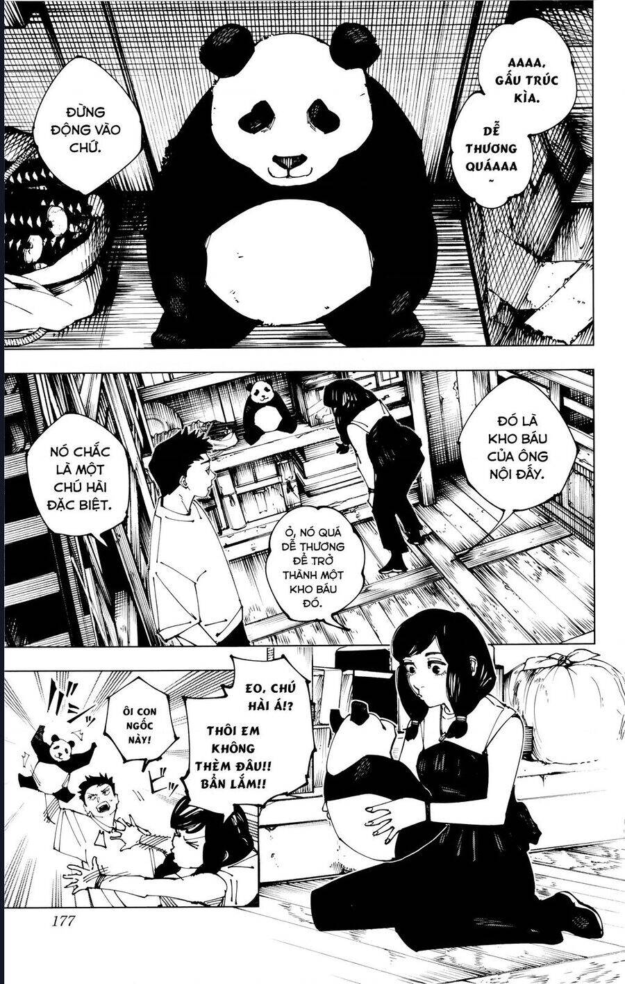 jujutsu kaisen - chú thuật hồi chiến chapter 272.2 2