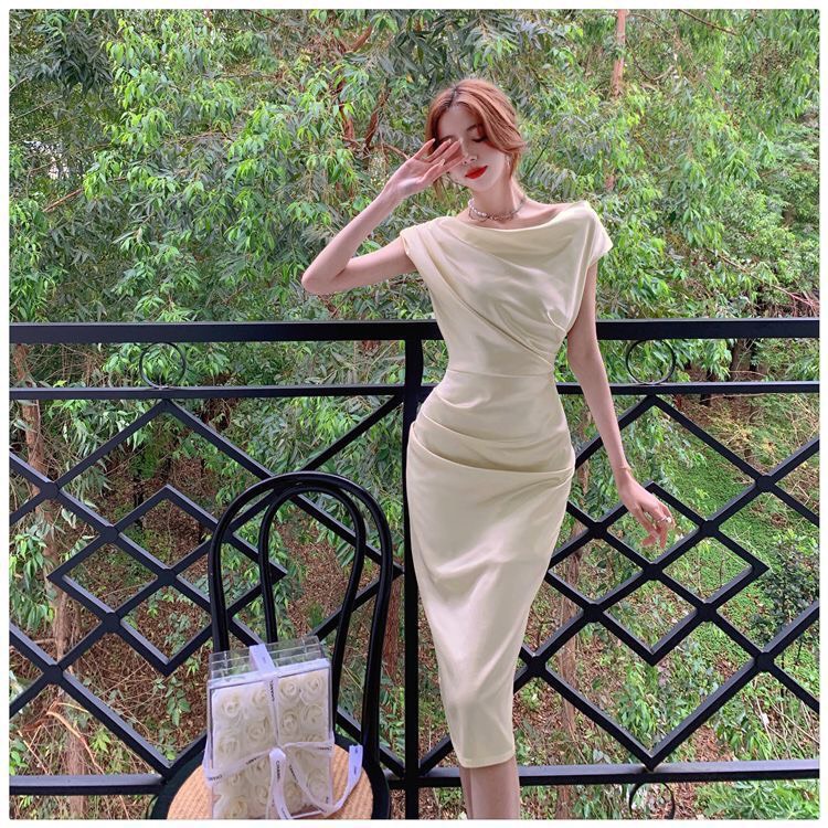 Đầm Body Đầm Dự Tiệc Trễ Vai Cổ Đỗ Cao Cấp Size M-L-XL-XXL (có ảnh+video thật)