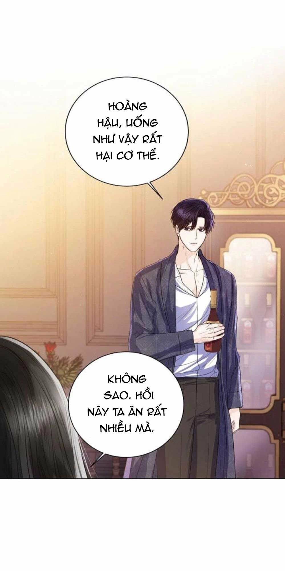 tôi sẽ từ bỏ vị trí hoàng hậu chapter 29 16