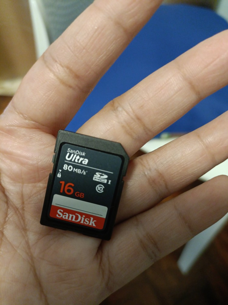 Thẻ nhớ SDHC Sandisk Ultra 16GB upto 80MB/s UHS-I (cho máy ảnh) - Hàng chính hãng