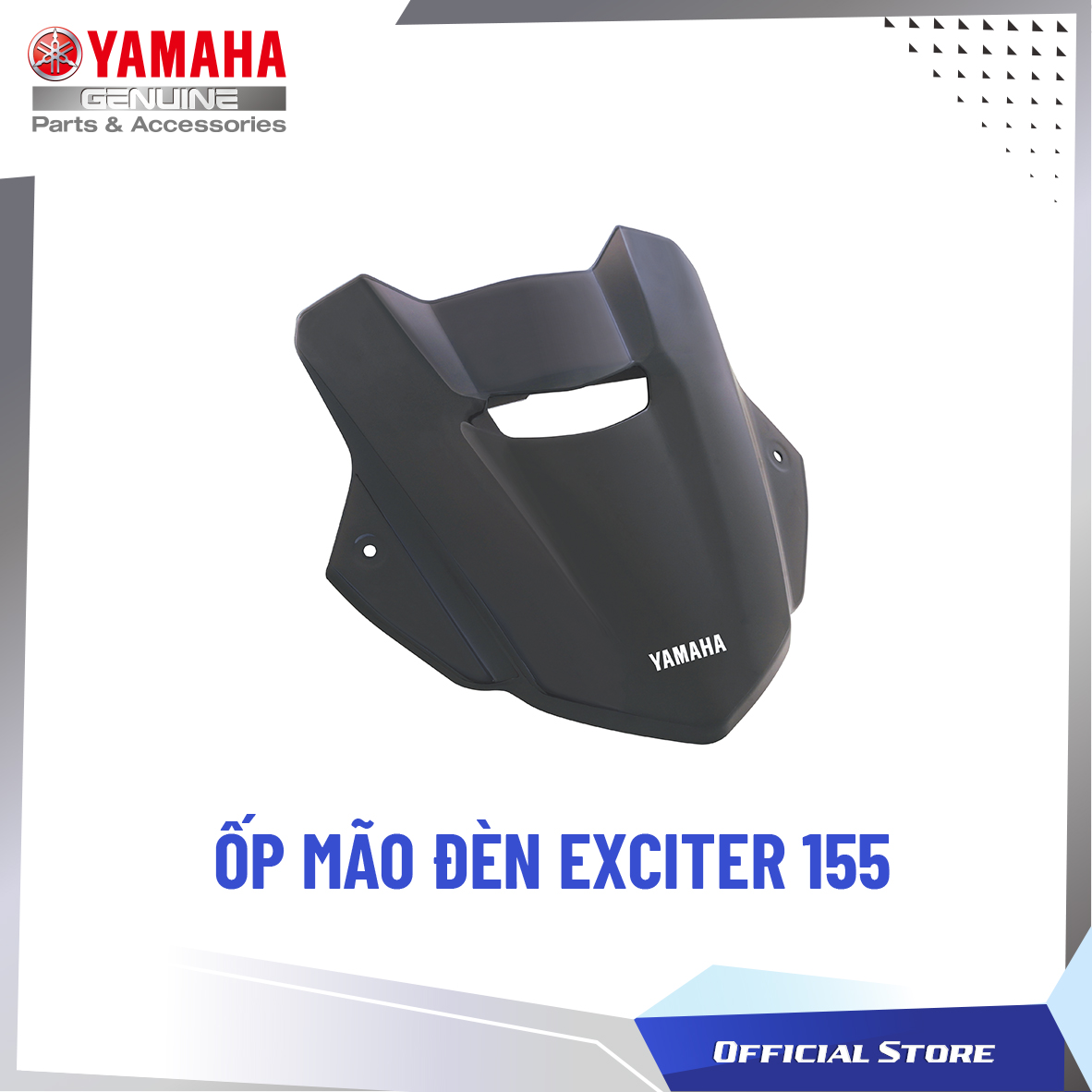 ỐP MÃO ĐÈN PHA KIỂU 1 - EXCITER 155