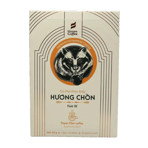 CÀ PHÊ PHIN GIẤY HƯƠNG CHỒN TINH TẾ HONEE COFFEE - 60G