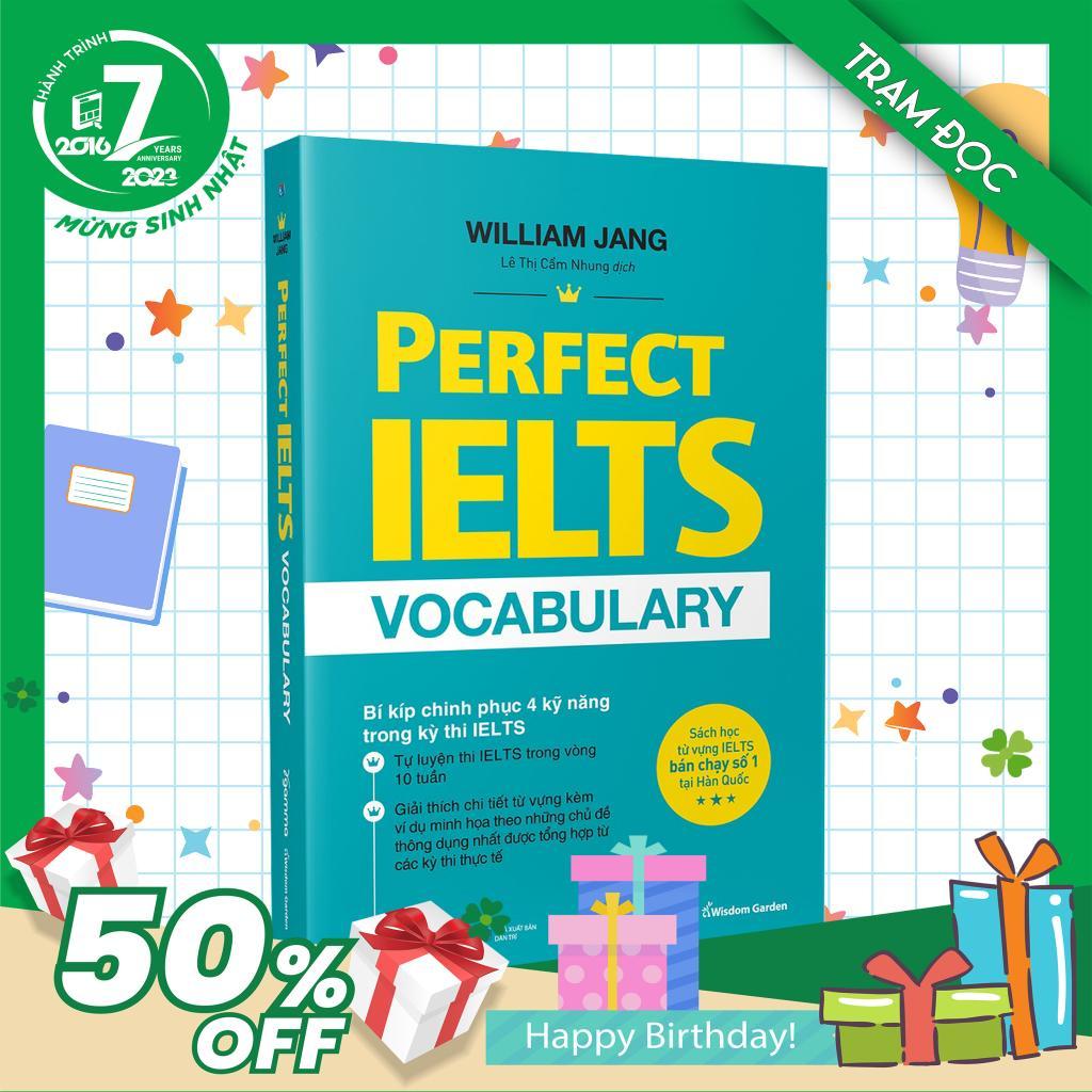 Trạm Đọc Official | Perfect Ielts Vocabulary (Tái Bản 2023 )