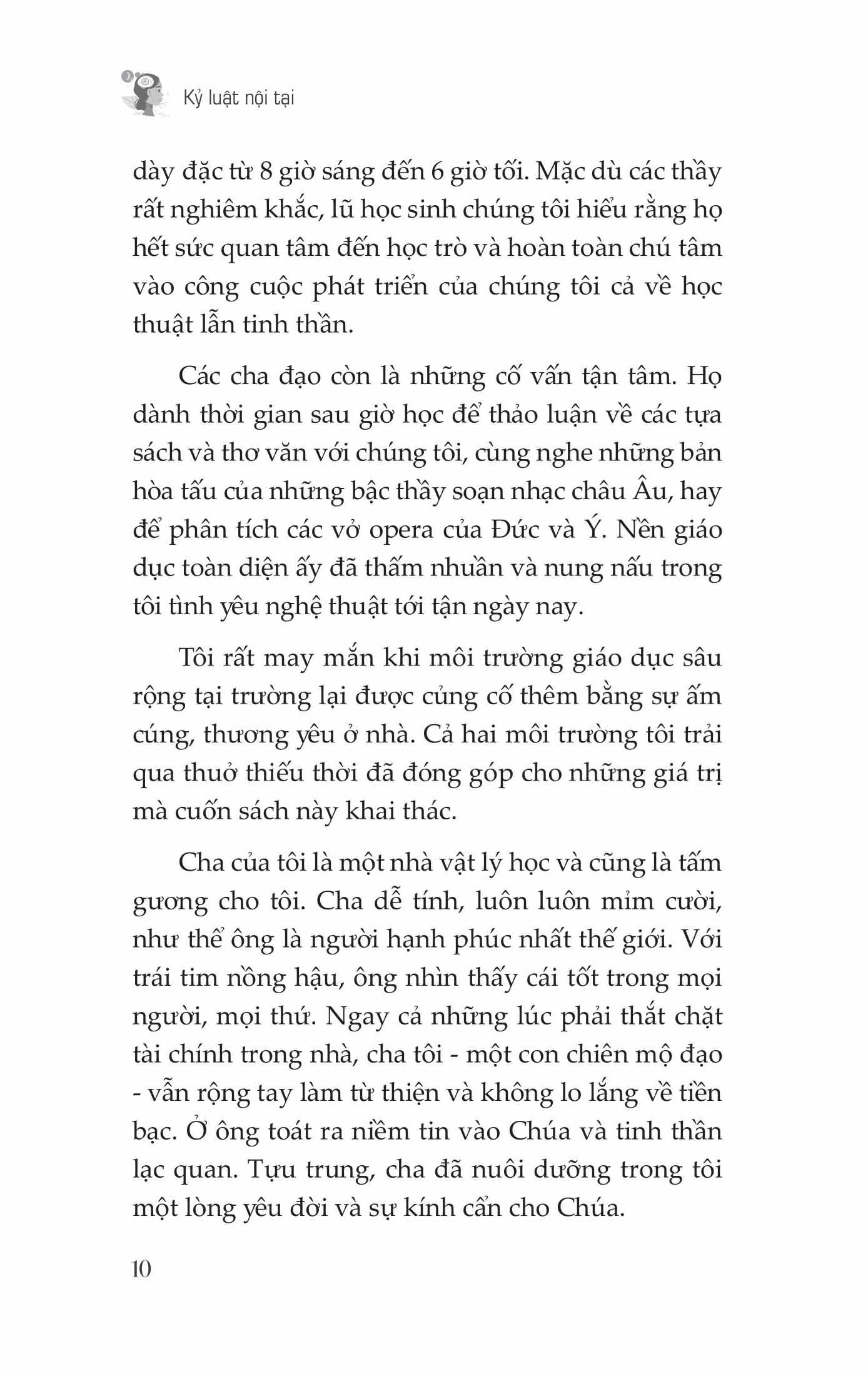 Kỷ Luật Nội Tại