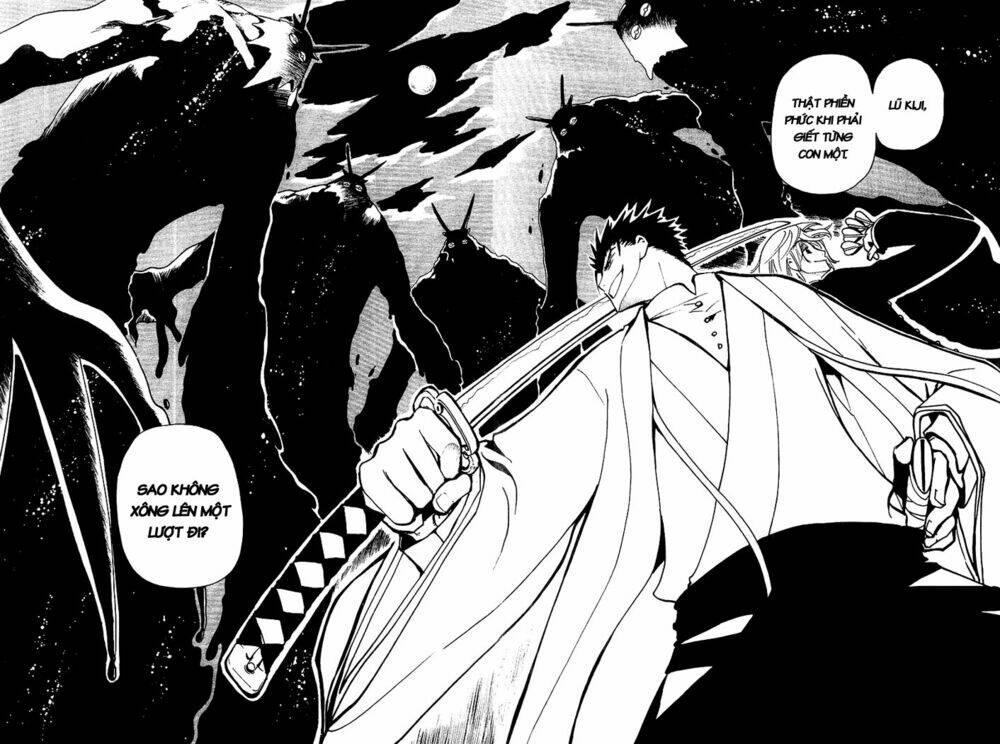 huyền thoại đôi cánh chapter 36 40