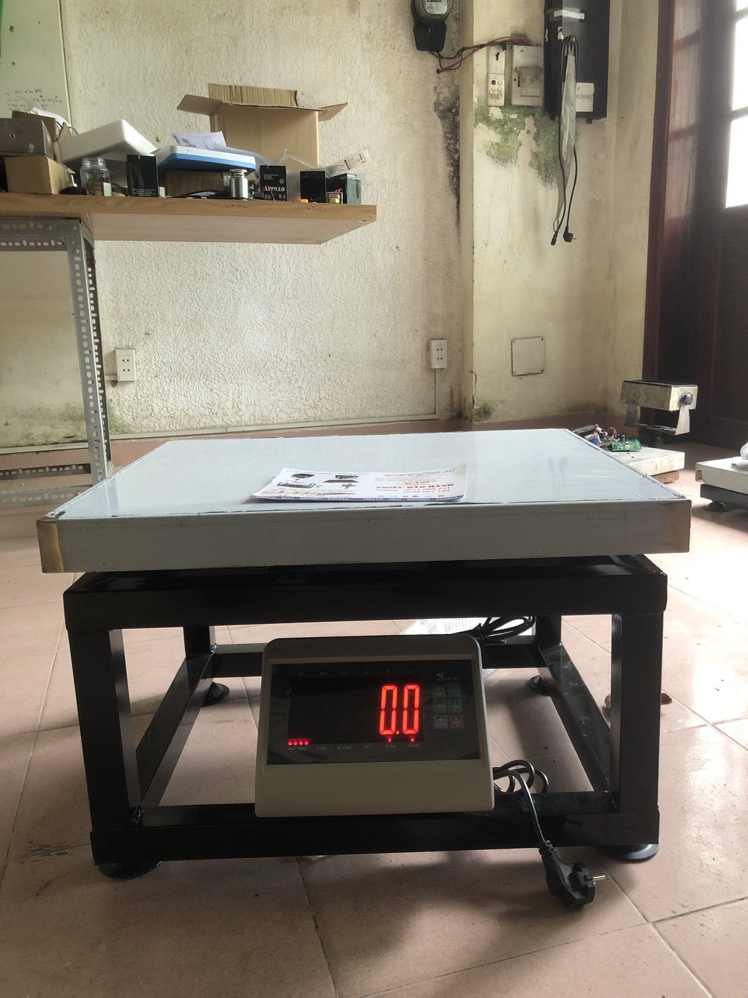 Cân Điện Tử Ghế Ngồi T7E 250 KG