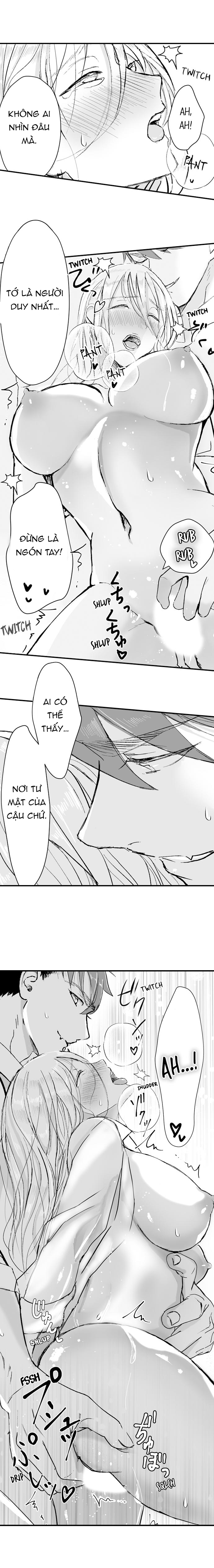 liệu đó có phải là bản năng săn mồi của đàn ông? (full) chapter 11.2 4