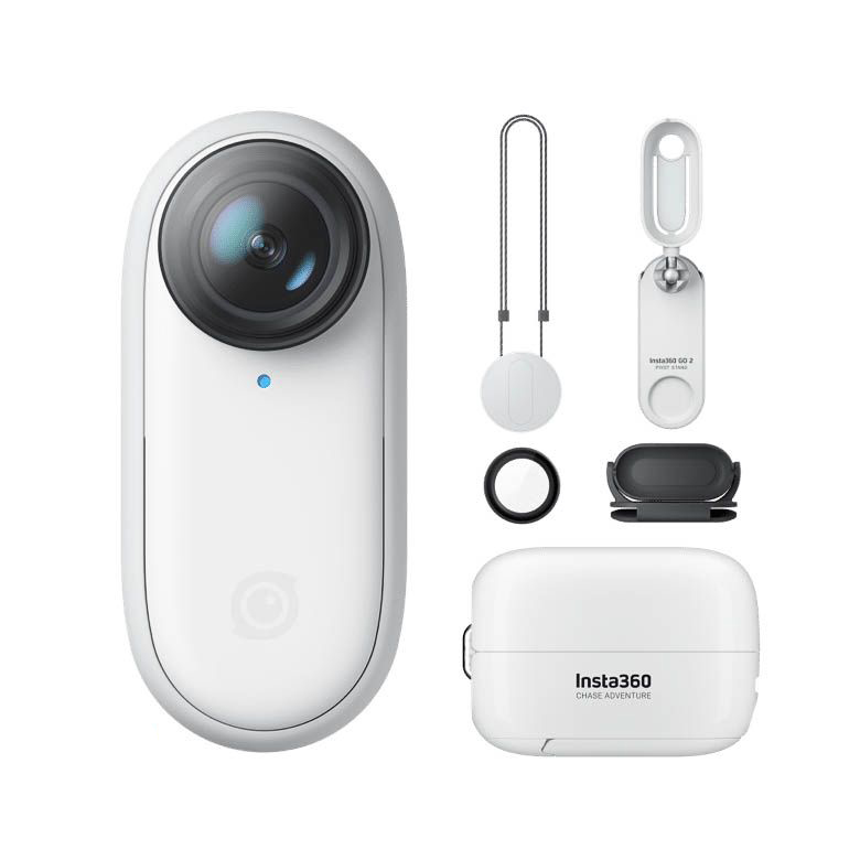 Máy quay hành động Insta360 Go 2 - Hàng Chính Hãng