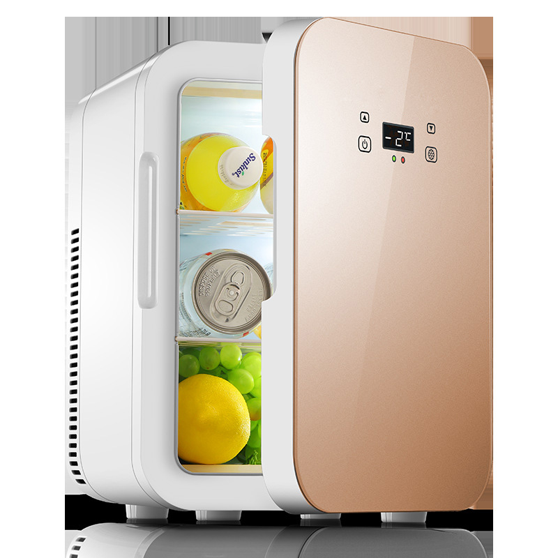 Tủ lạnh mini 12 lít SAST ST12L 2 chế độ làm lạnh hâm nóng cho gia đình và trên ô tô hiển thị nhiệt độ