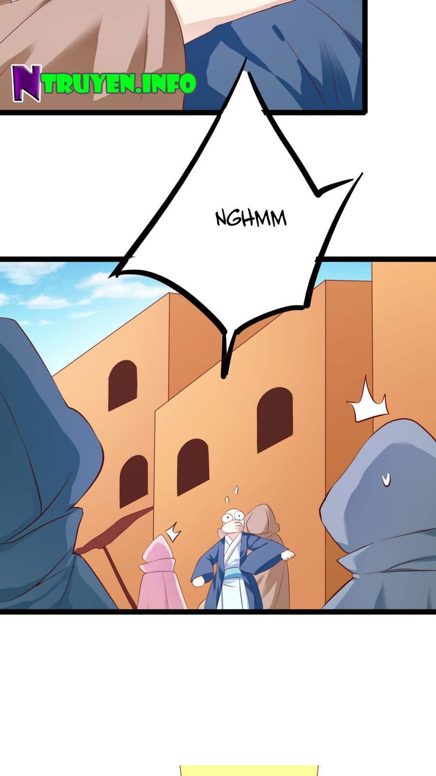 hoàng hậu của trẫm là võ lâm minh chủ chapter 34 33