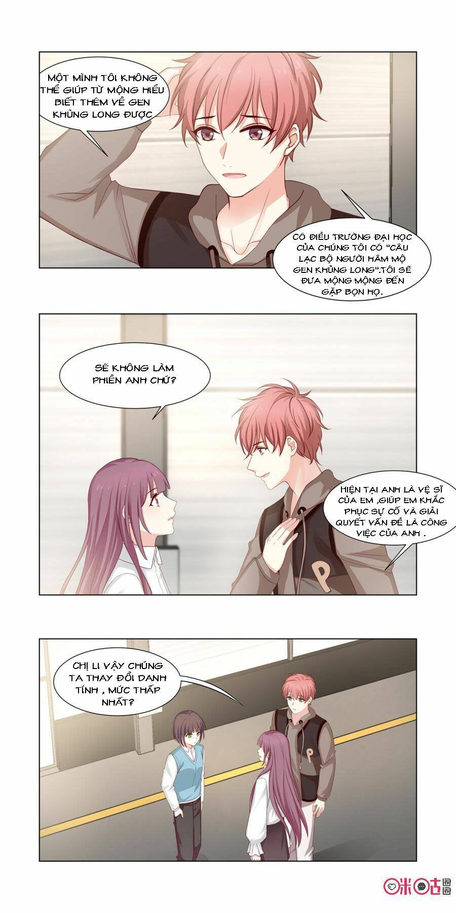 hướng dẫn nuôi một chú khủng long chapter 6 4