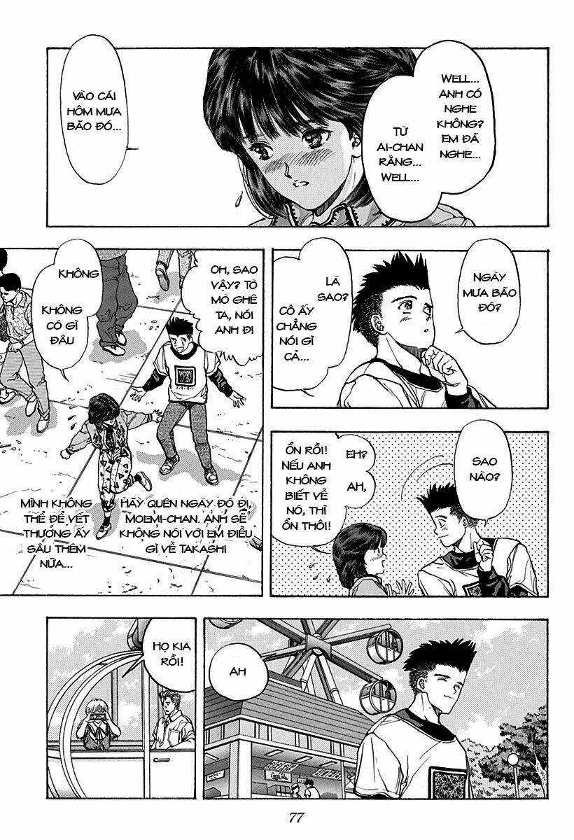 amano ai - bạn gái trong tivi chapter 64 14