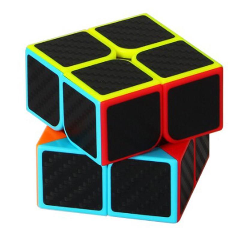 Bộ Sưu Tập Rubik Carbon MoYu MeiLong 2x2 3x3 4x4 5x5 Pyraminx Cube