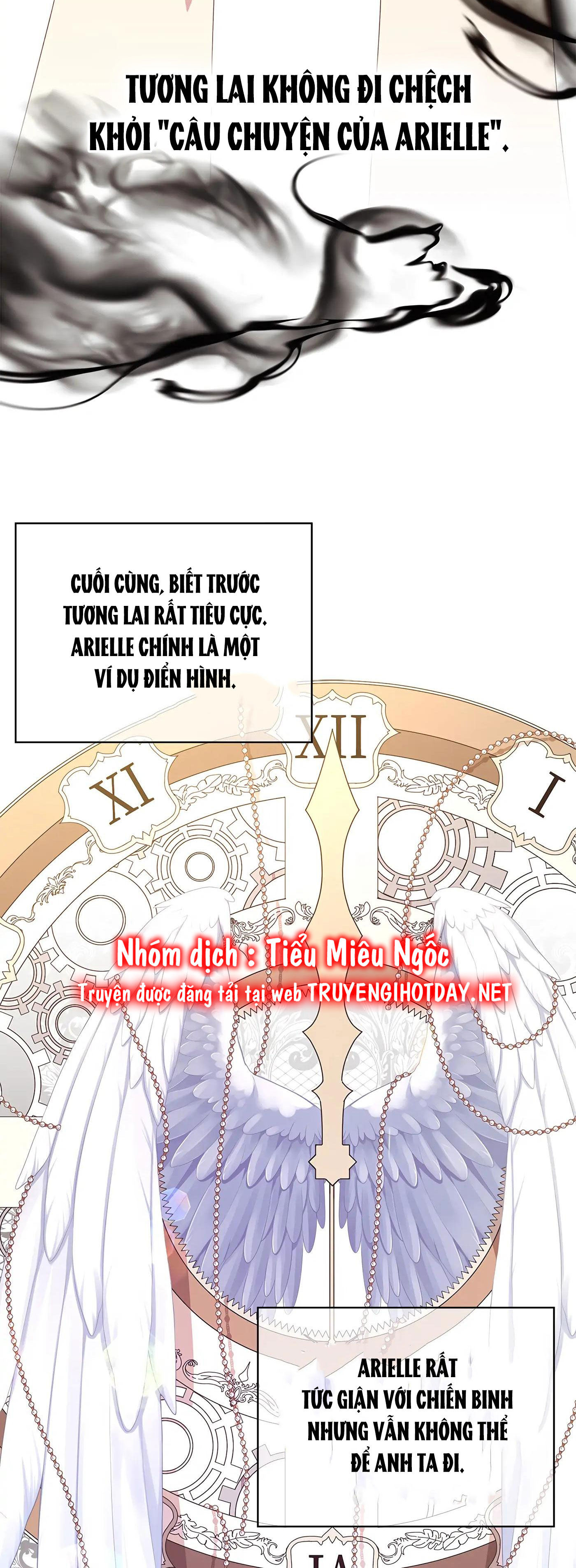 tôi không phải là nữ anh hùng chapter 45 15