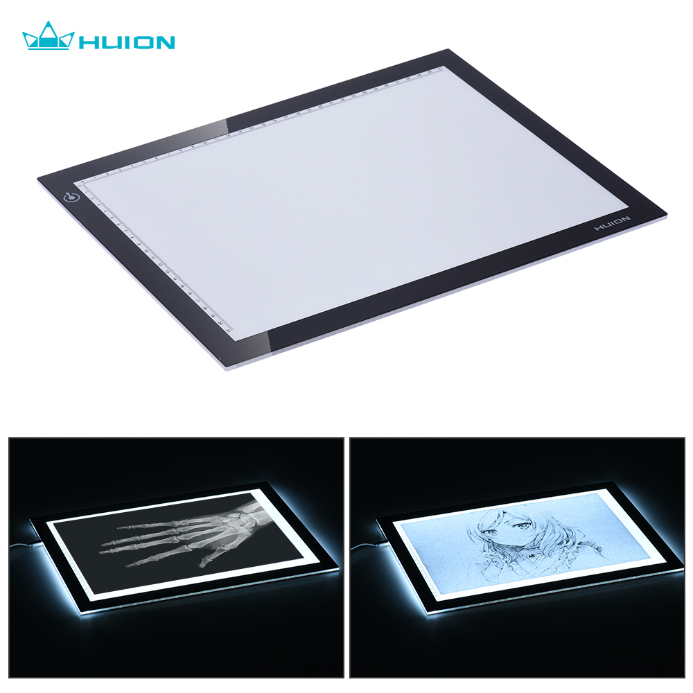 Tấm nền Huion L4S ánh sáng LED siêu mỏng có thể điều chỉnh