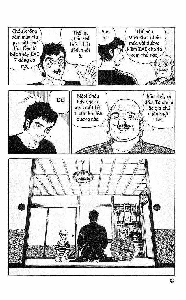 kiếm sĩ musashi chapter 140 10